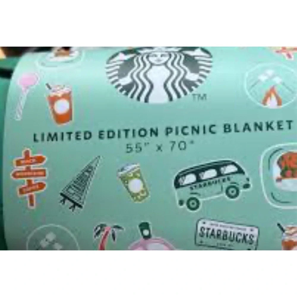 Starbucks‎ Limited Edition Picnic Blanket 55
